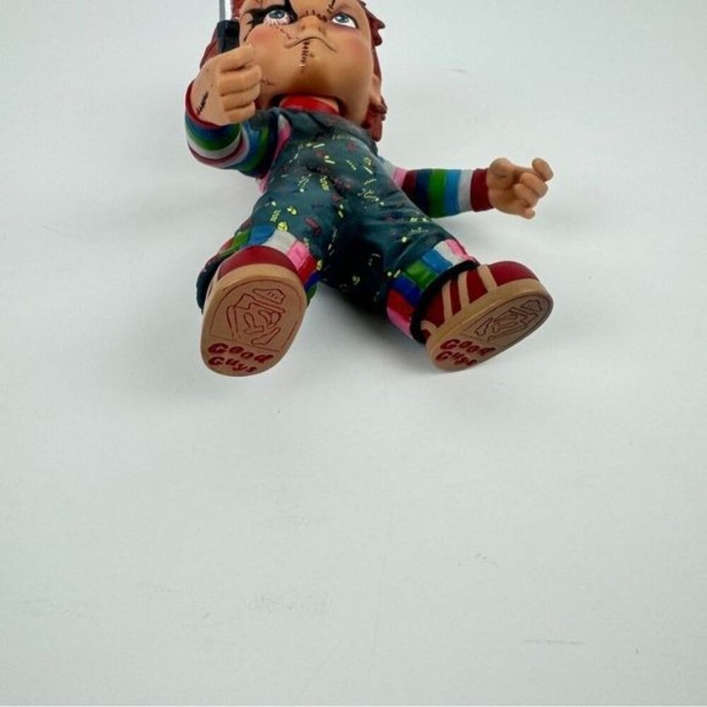 Chucky Good Guys Doll With Knife Horror Halloween Toy Collectible Action Figure - Picture 8 of 9